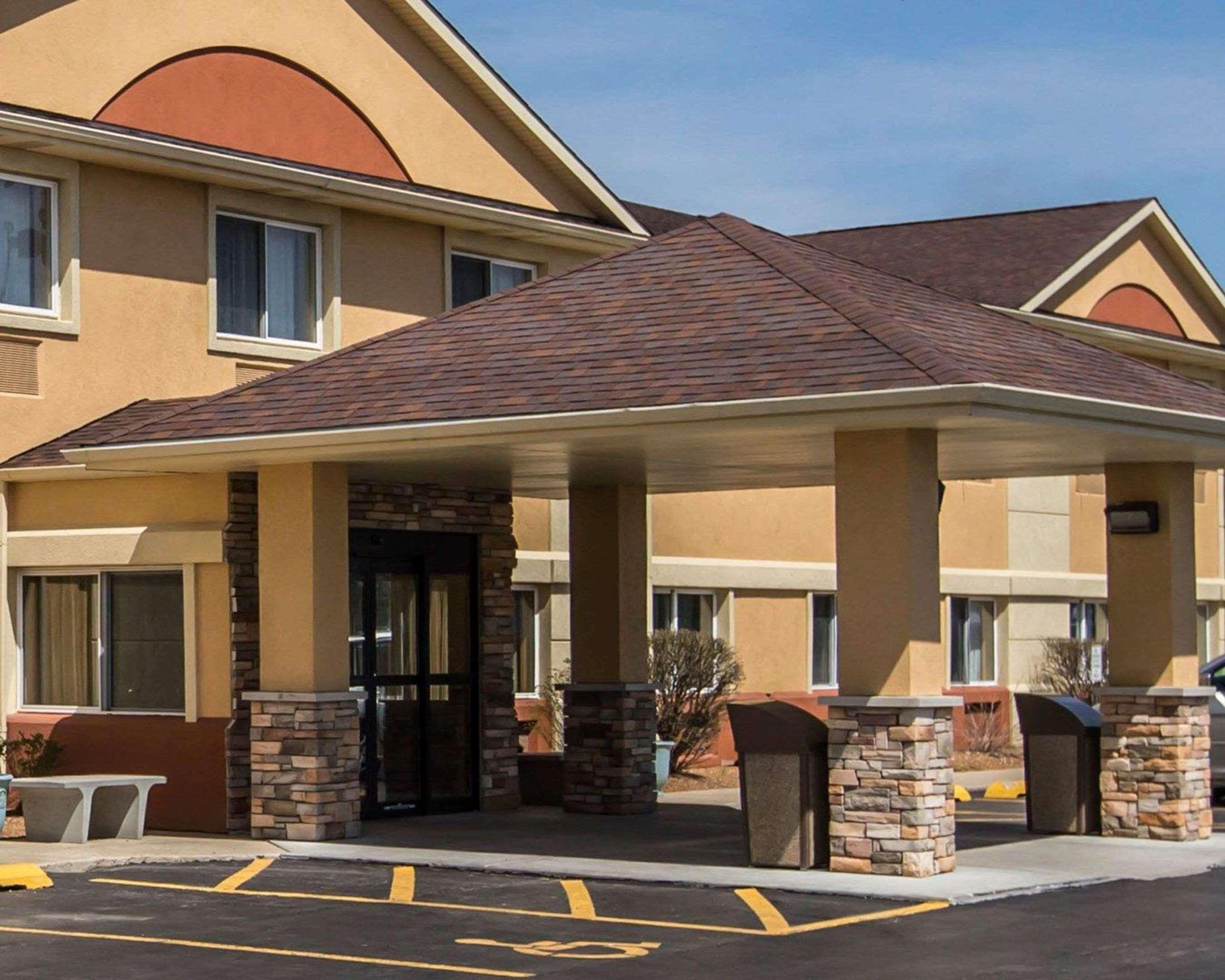 Mainstay Suites Joliet I-80 מראה חיצוני תמונה