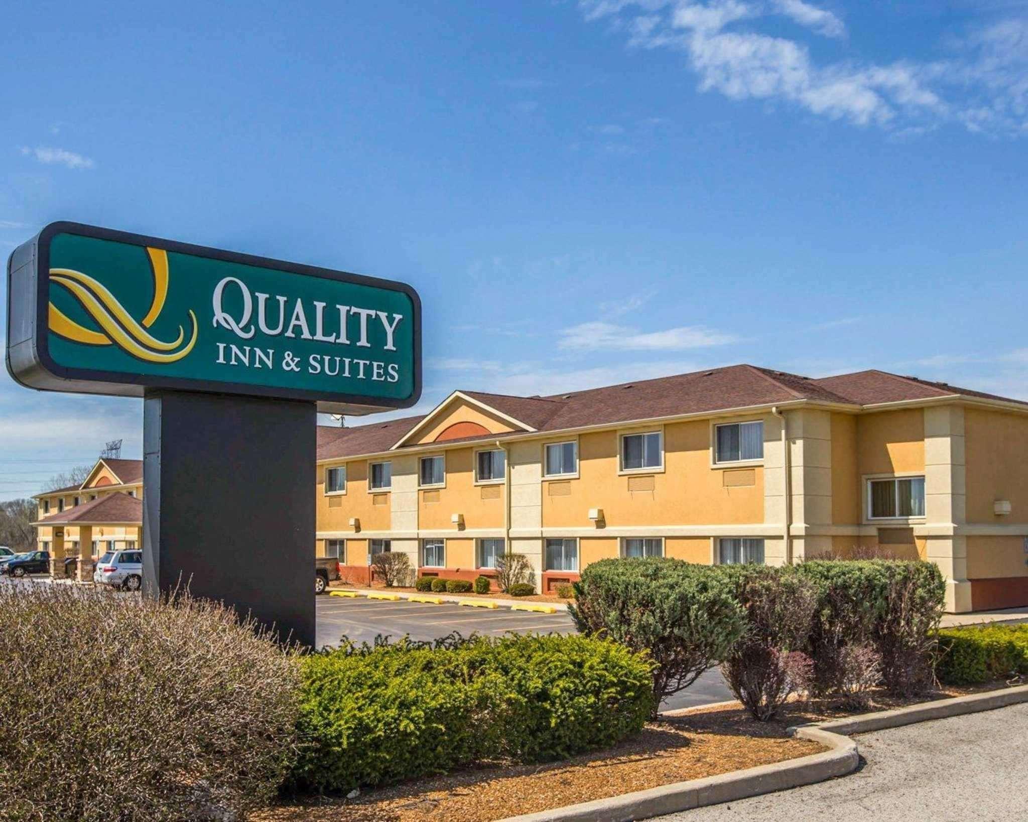 Mainstay Suites Joliet I-80 מראה חיצוני תמונה