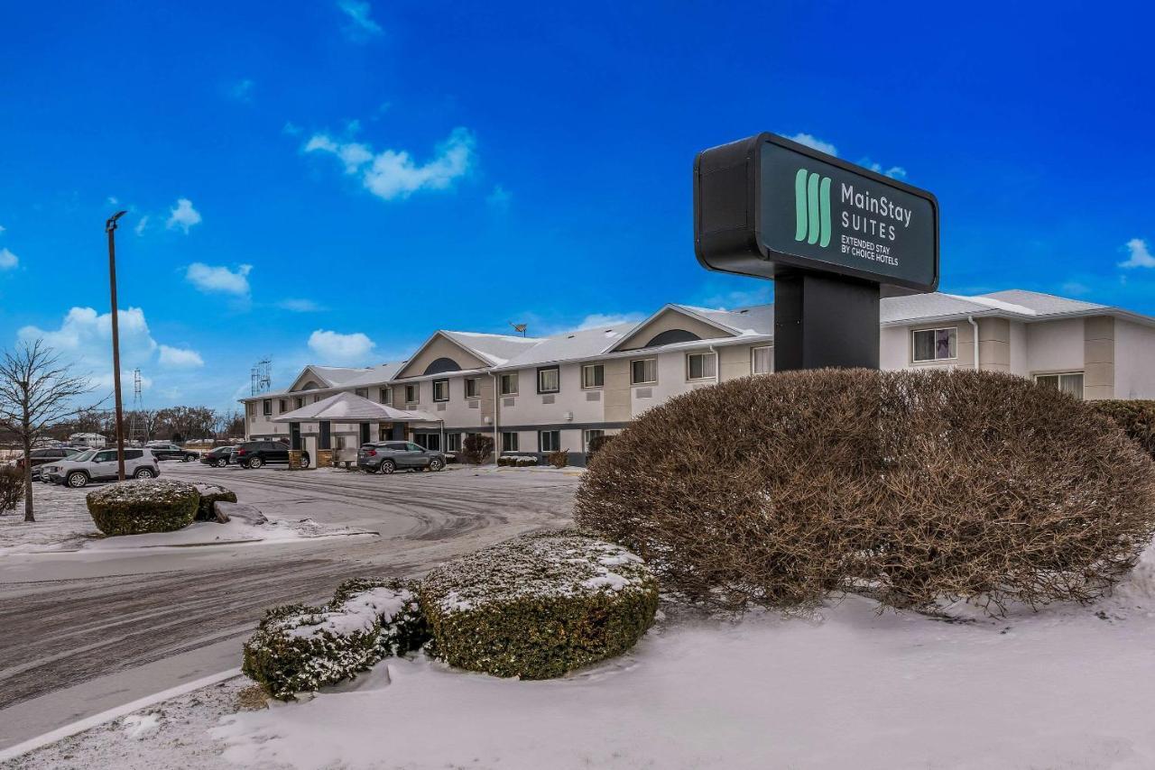 Mainstay Suites Joliet I-80 מראה חיצוני תמונה