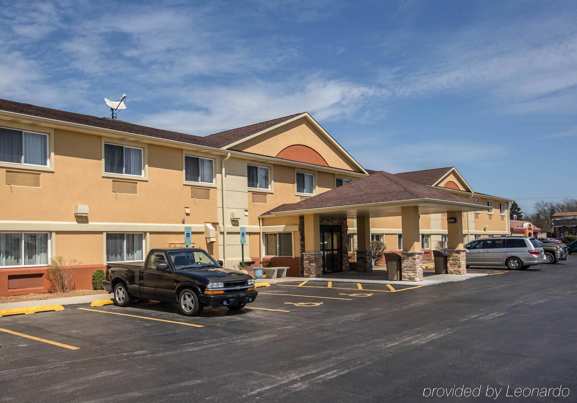 Mainstay Suites Joliet I-80 מראה חיצוני תמונה