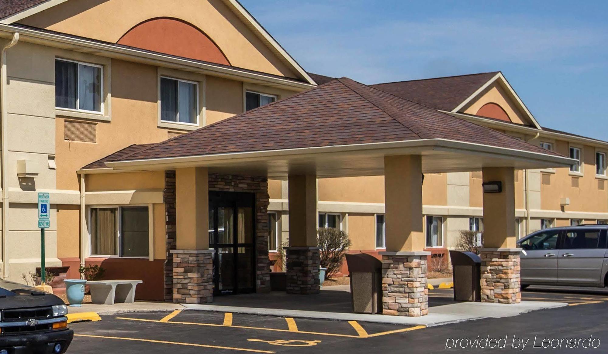 Mainstay Suites Joliet I-80 מראה חיצוני תמונה